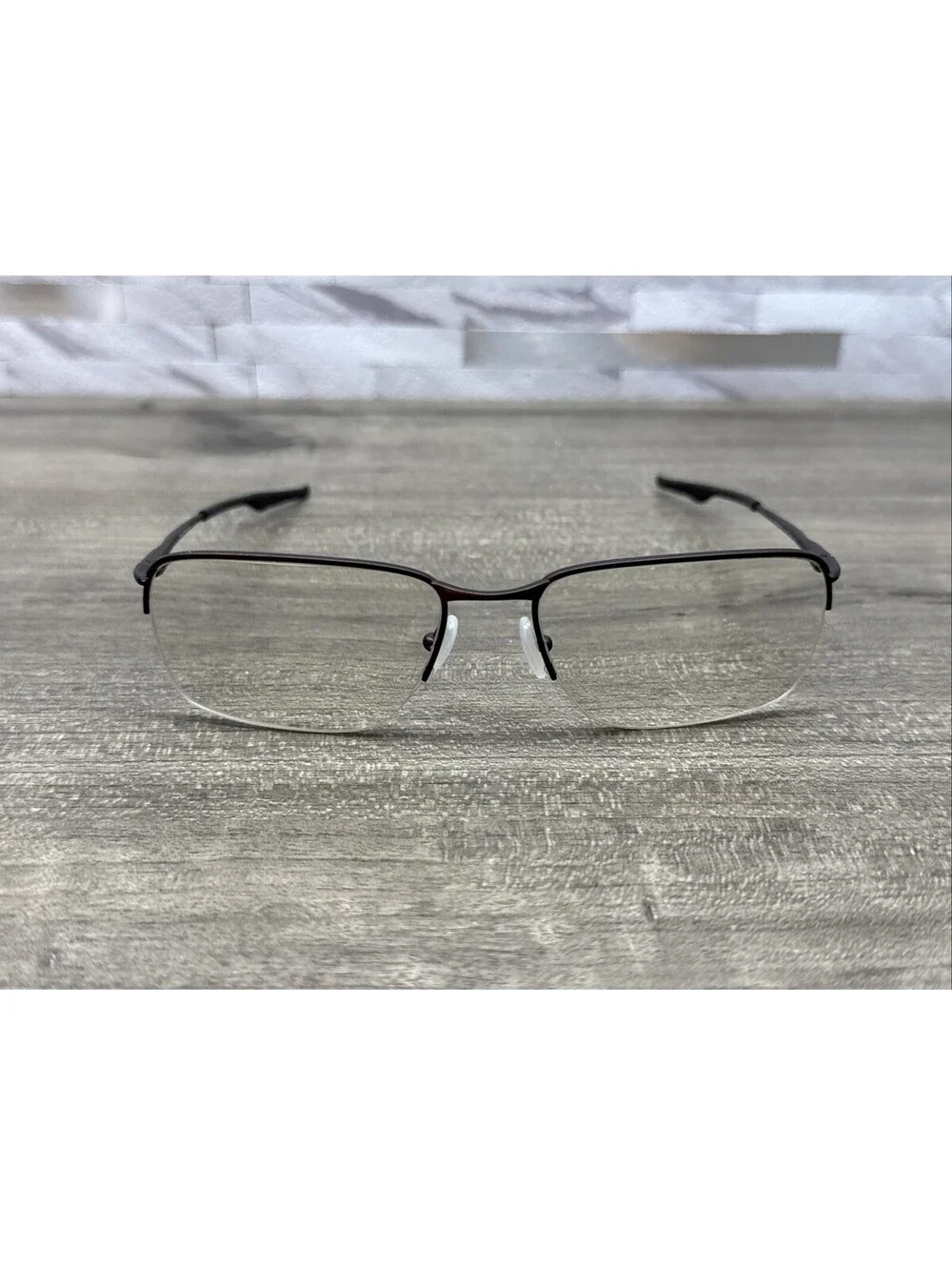Oakley Eyeglasses OX5148-0356 Frames Only, WINGBACK SQ 56-18-136 Satin Corten